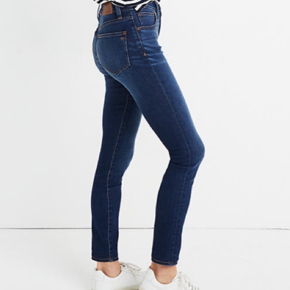 Madewell High Rise jeans